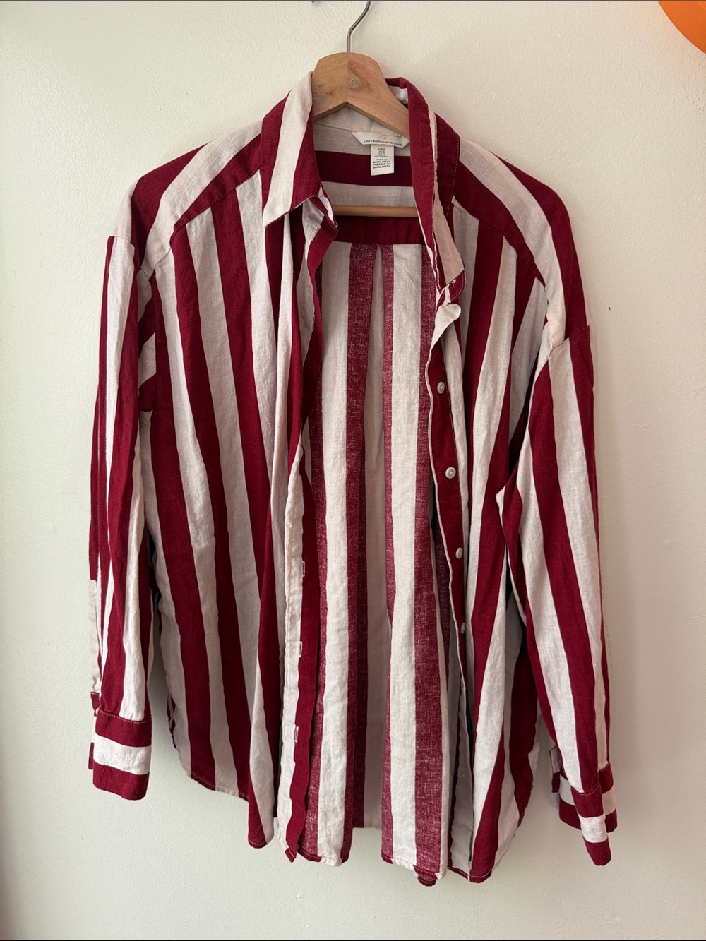 BUNDLE H&M Linen blend button ups
